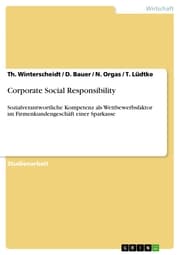Cover von Corporate Social Responsibility