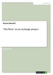 Cover von 'The Wave' as an exchange project