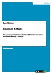 Cover von Schönheit & Macht
