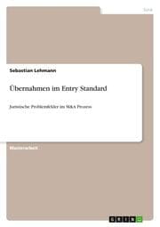 Cover von Übernahmen im Entry Standard