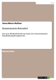 Cover von KommAustria Reloaded