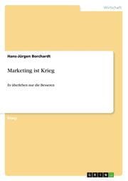 Cover von Marketing ist Krieg