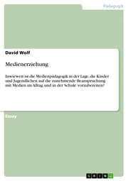 Cover von Medienerziehung
