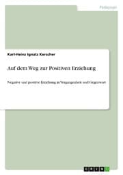 Cover von Auf dem Weg zur Positiven Erziehung