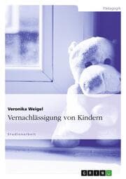 Cover von Vernachlässigung von Kindern