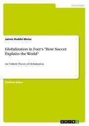 Cover von Globalization in Foer's 'How Soccer Explains the World'