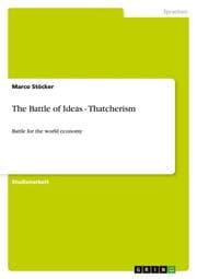 Cover von The Battle of Ideas - Thatcherism