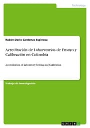 Cover von Acreditación de Laboratorios de Ensayo y Calibración en Colombia