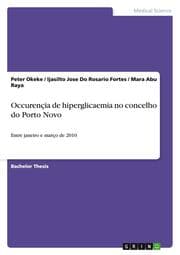 Cover von Occurencia de hiperglicaemia no concelho do Porto Novo