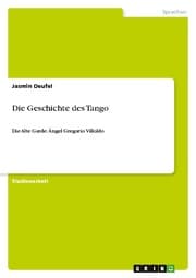 Cover von Die Geschichte des Tango