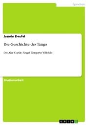 Cover von Die Geschichte des Tango