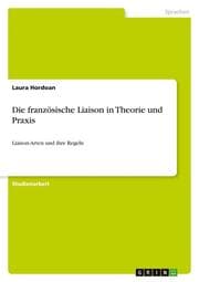 Cover von Die französische Liaison in Theorie und Praxis