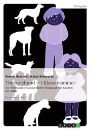 Cover von Therapiehund im Klassenzimmer