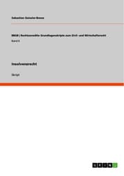 Cover von Insolvenzrecht