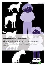 Cover von Therapiehund im Klassenzimmer