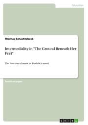 Cover von Intermediality in 'The Ground Beneath Her Feet'