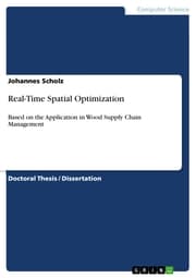 Cover von Real-Time Spatial Optimization