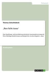 Cover von Ben liebt Anna
