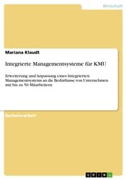 Cover von Integrierte Managementsysteme für KMU