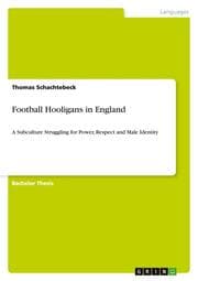 Cover von Football Hooligans in England