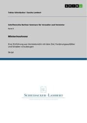 Cover von Mieterinsolvenz