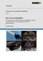 Cover von Wer ist hier hochbegabt?