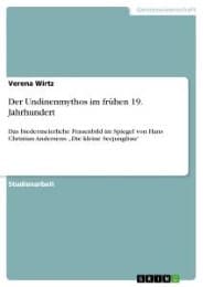 Cover von Der Undinenmythos im frühen 19. Jahrhundert