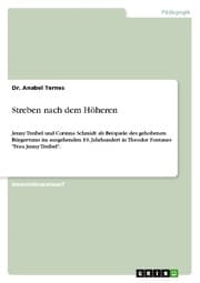 Cover von Streben nach dem Höheren
