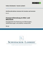 Cover von Zwangsvollstreckung im Miet- und WEG-Recht