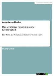 Cover von Das lernfähige Programm ohne Lernfähigkeit