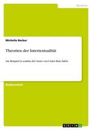 Cover von Theorien der Intertextualität