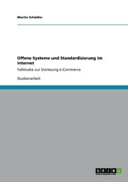 Cover von Offene Systeme und Standardisierung im Internet