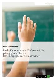 Cover von Paulo Freire - Die Pädagogik der Unterdrückten