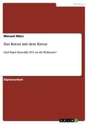 Cover von Das Kreuz mit dem Kreuz