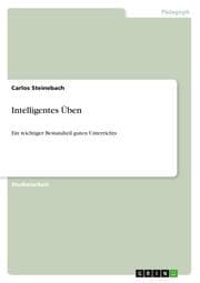 Cover von Intelligentes Üben