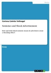 Cover von Semiotics and Shock Advertisement