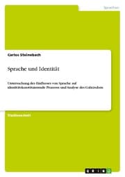 Cover von Sprache und Identität