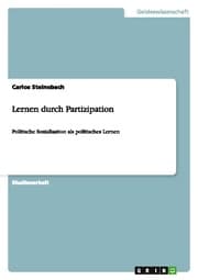 Cover von Lernen durch Partizipation