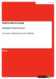 Cover von Behind Closed Doors