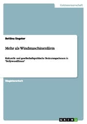 Cover von Mehr als Windmaschinenlärm