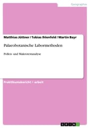 Cover von Palaeobotanische Labormethoden