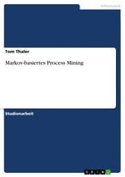 Cover von Markov-basiertes Process Mining