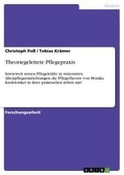 Cover von Theoriegeleitete Pflegepraxis