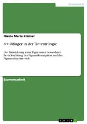 Cover von Staubfinger in der Tintentrilogie