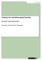 Cover von Kreativ und Innovativ