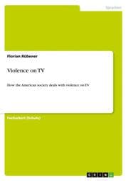 Cover von Violence on TV