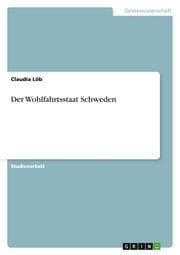 Cover von Der Wohlfahrtsstaat Schweden