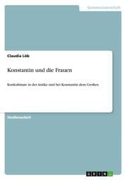 Cover von Konstantin und die Frauen