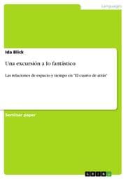 Cover von Una excursion a lo fantastico