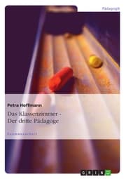 Cover von Der dritte Pädagoge. Das Klassenzimmer